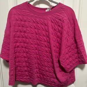 A New Day Women’s Quilted short sleeve tee